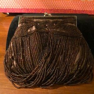Gorgeous beaded evening bag